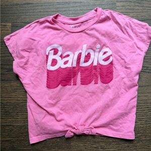 Barbie Pink Short Sleeve Tee 3T